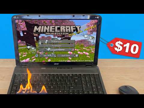 Can A $10 Laptop Run Minecraft?