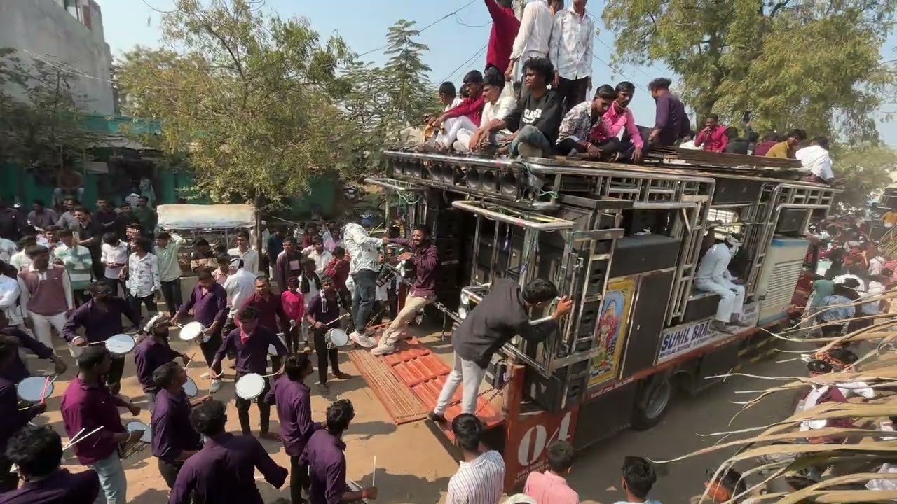 सुनिल ब्रास बैंड￼ तराडी 😱🛑 ओ राणी सोंग बोरीस. ता.जि धुळे क्वॉलिटी आहे 🥁😱￼