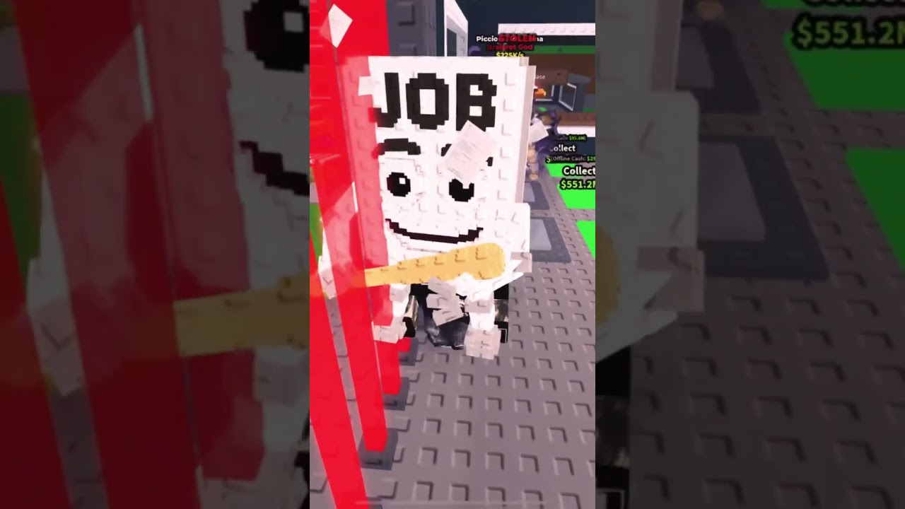 STEALING JOB JOB JOB SAHUR🤩