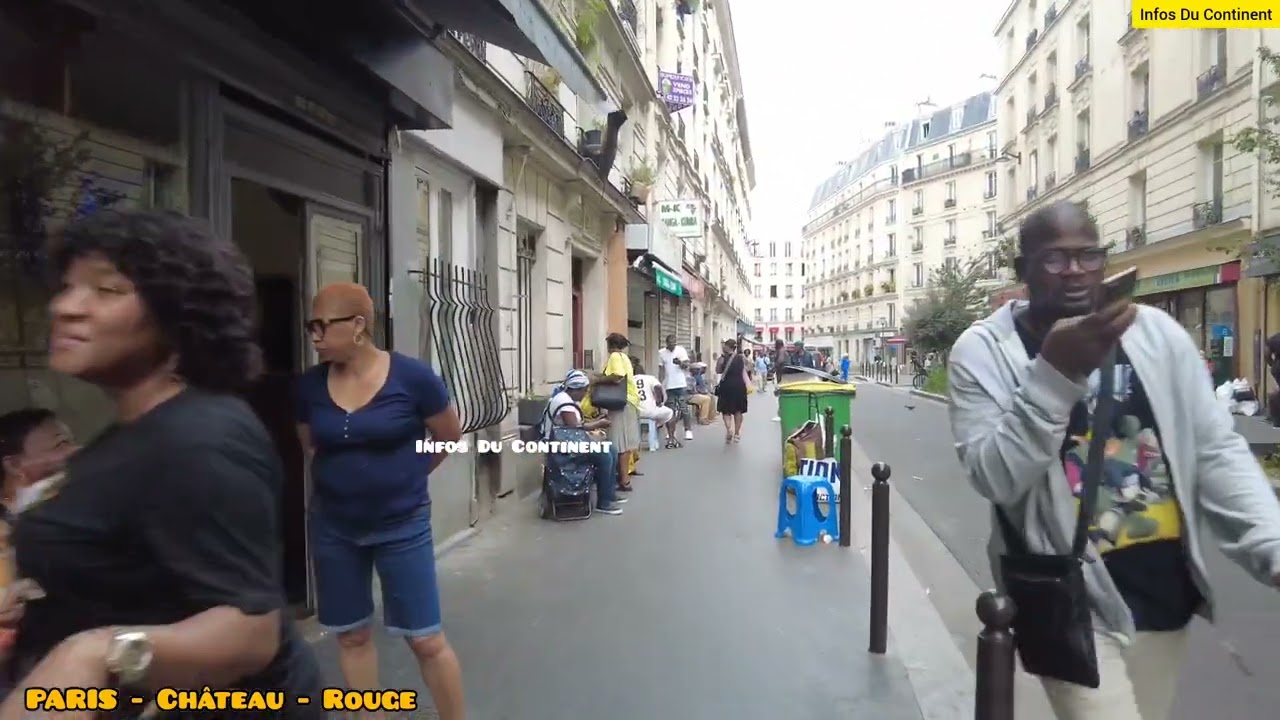 CHÂTEAU ROUGE : Ambiance Africaine le samedi à Paris