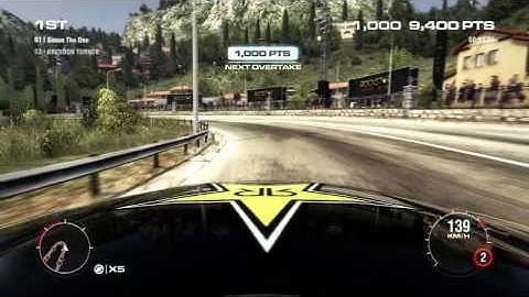Grid 2 Gameplay  Overtake Challenge -1-
