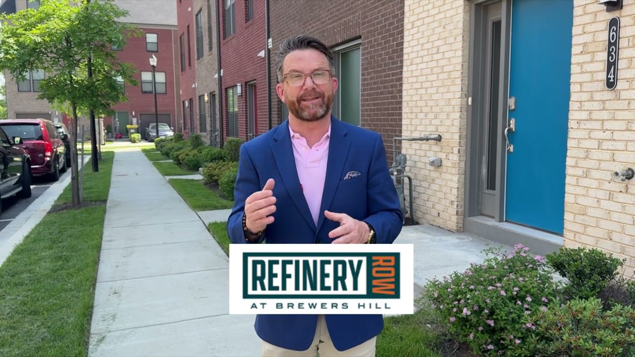 Refinery Row located in Brewers Hill