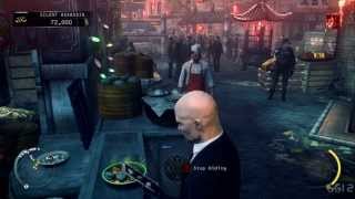 Hauppauge HD PVR 2 Gaming Edition *RAW* Quality Test on Hitman Absolution 1080p
