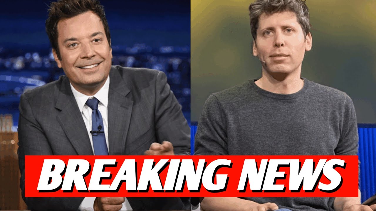 В рекламном ролике Сэма Альтмана для шоу «Tonight Show» речь идет не о допросе, а о представлении...