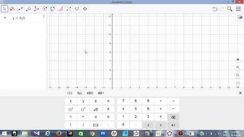 Gradient of a curve using differentiation