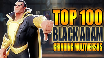 TOP 100 BLACK ADAM - This Character is INSANE!
