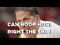 Can hoop hogs right the ship