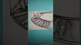 Karamandal train accident short video drawing. #karamandalexpress #karamandal #shorts