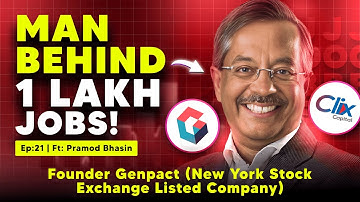 Pramod Bhasin on being Fearless, Leader, learnings from America, the story of@GenpactGlobal|EM#20