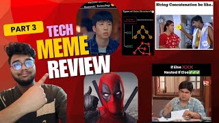 Tech Meme Review Part-03 Funniest Tech Memes Explained