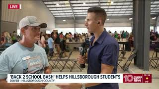 BACK 2 SCHOOL BASH HELPS KIDS START THE SCHOOL YEAR ON THE RIGHT FOOT