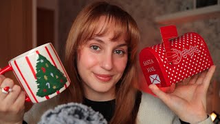 ASMR 🕯️ Objetos muy RELAJANTES para dormir (Navidad) 🎄