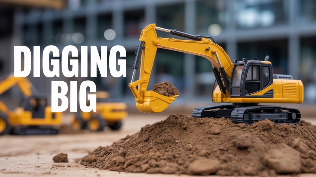 Tractors for kids | RC Cars | RC Construction | Tractors Video | ExcavatorToys | Tractors Daily Ep01