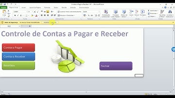 Planilha Controle De Contas A Pagar E Receber Fácil Editável