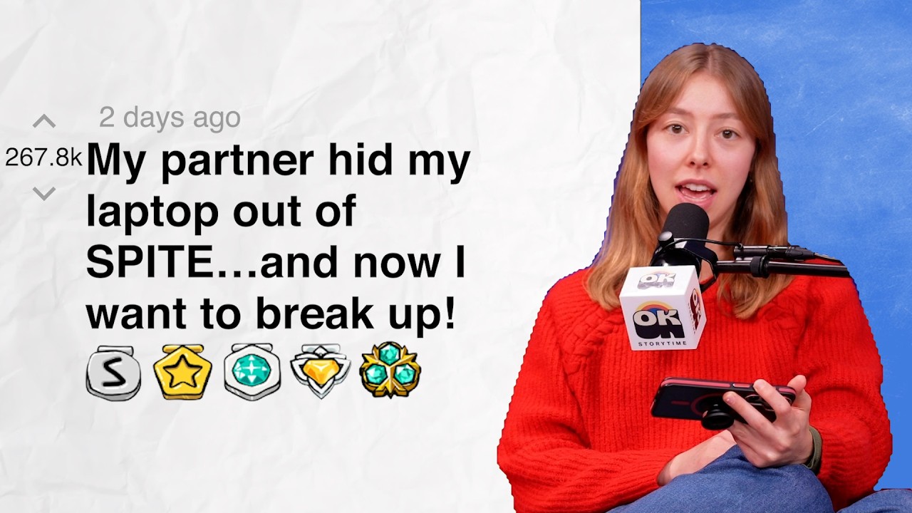 My partner hid my laptop out of SPITE…and now I want to break up! | Reddit Stories