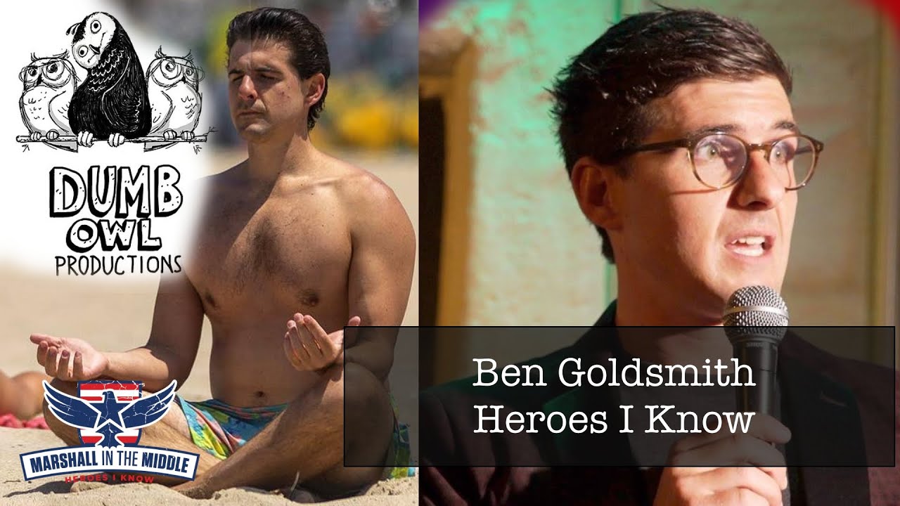 Ben Goldsmith comedy genius.  Talks about the early years and also the cast of characters around him