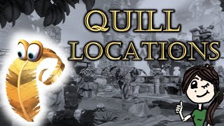 Tribalstack Tropics Quill Locations |Yooka-Laylee (Switch)