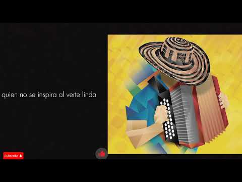 ÑIÑA BONITA BINOMIO DE ORO  VALLENATO ( VIDEO LETRA )