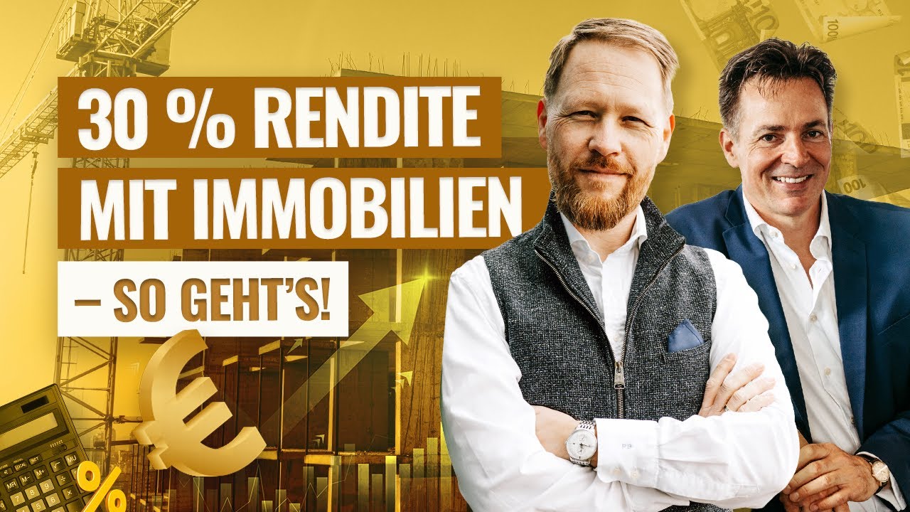 #054 - 15-30% EK Rendite mit Immobilien: So macht's der Profi