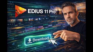 EDIUS 11 Pro İle Harika Videolar Yapın! 🎥✨ Kolay Kurulum ve Kullanıcı Dostu Arayüz! 👌💻