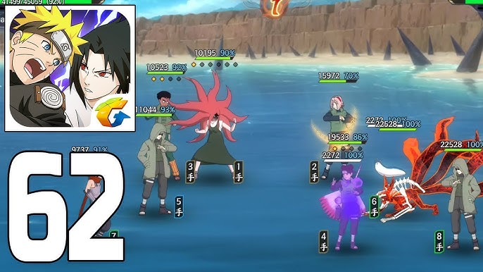 Naruto Online Mobile - Gameplay Walkthrough Part 61 (Android,Ios