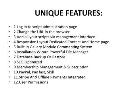 College content management script