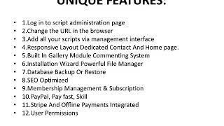 College content management script