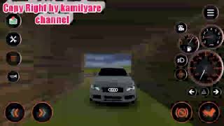 Audi car parking simulator 2018android game screenshot 5