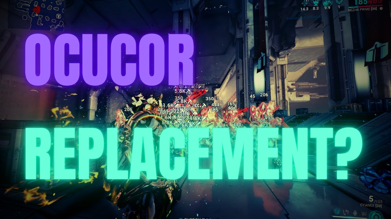 Has anyone even heard of this weapon? - CYANEX Build Thingy - Warframe