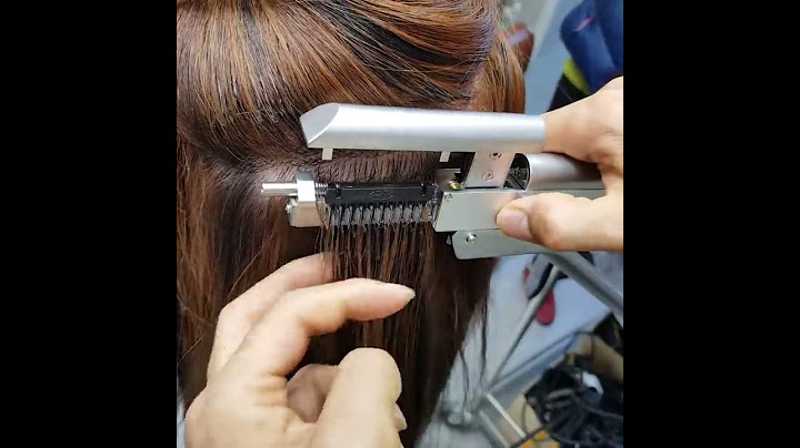 1초붙임머리 붙임머리 간단합니다