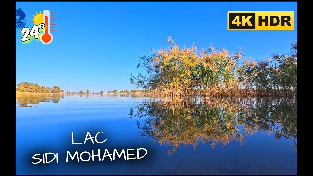 LE LAC DE SIDI MOHAMED BEN ALI PRÉSERVÉ UN BIJOU ENTRETENU UNE FIERTÉ POUR BEL ABBÈS #2024 #203