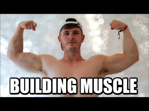 BUILDING MUSCLE by INCREASING MY FLEXIBILITY