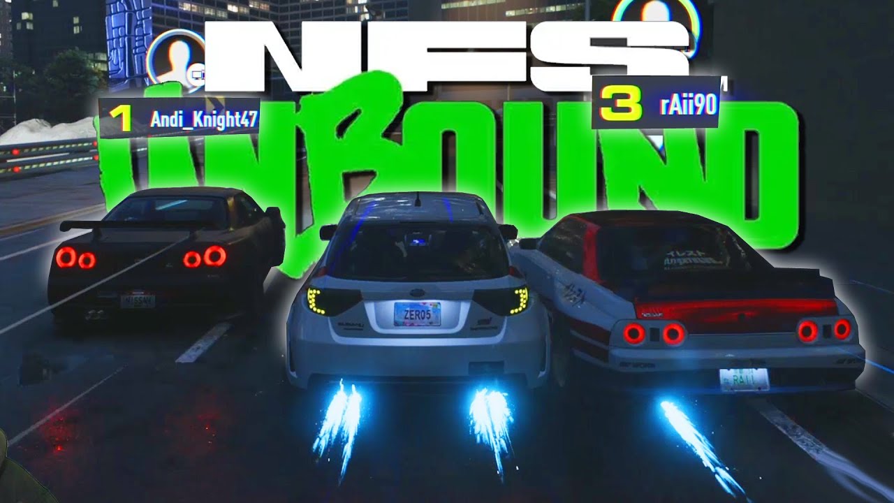 VOLLE PARTY mit rAii, Andi & FormulaLena! - NFS UNBOUND LAKESHORE ...