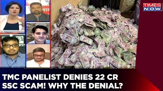 TMC Panelist Denies Rs 22 Crore SSC Scam! | Padmaja Joshi Rips Apart Defense | Watch Now