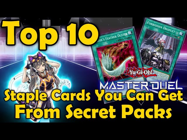 staple cards yugioh master duel Every SR, R, and N rarity staples that I could find, let me know if I missed out on some : r/masterduel