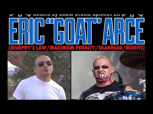 The NYHC Chronicles LIVE! Ep. #211 Eric Goat Arce (Murphy's Law / Maximum Penalty / Misfits) class=