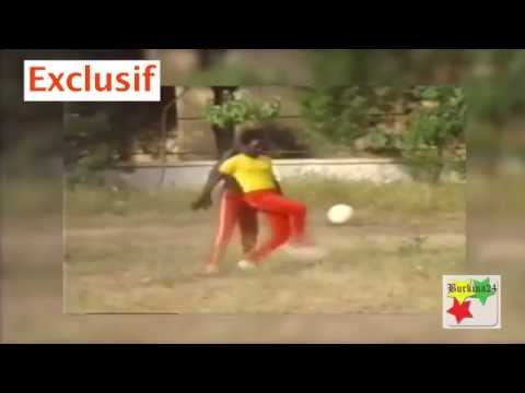Inédit - Thomas Sankara joue au foot derrière la présidence du Faso