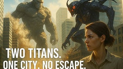 TWO TITANS. ONE CITY. NO ESCAPE