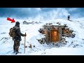 The Town Called His Buried Cabin a Grave — Until the Blizzard Came and Smoke Never Left His Door