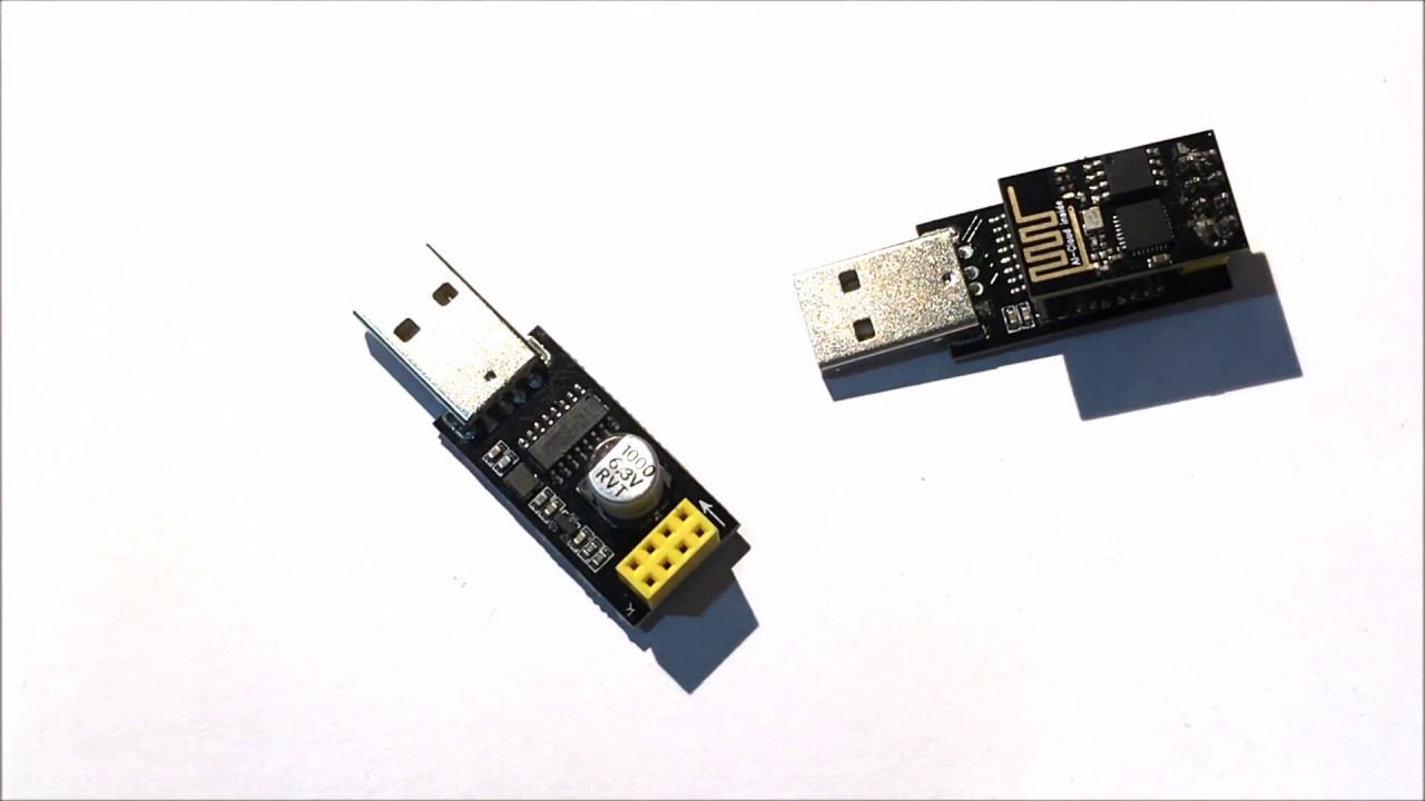 Easy way to program ESP8266 using adapter module and Arduino IDE - YouTube