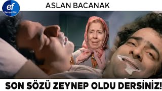Aslan Bacanak Türk Filmi | Selim, Halim'i Yola Getirmek için Her Yolu Deniyor!