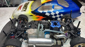 New Associated Nitro TC3 project - LIVE Repair & OS Engine Tear Down