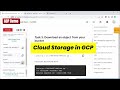 How to Setup Cloud Storage using CLI - Google Cloud Qwiklab with Explanation