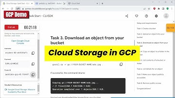 How to Setup Cloud Storage using CLI - Google Cloud Qwiklab with Explanation