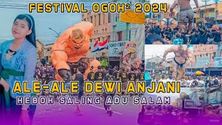 Festival Ogoh Ogoh 2024 Ale-Ale Dewi Anjani Kembang Kuning