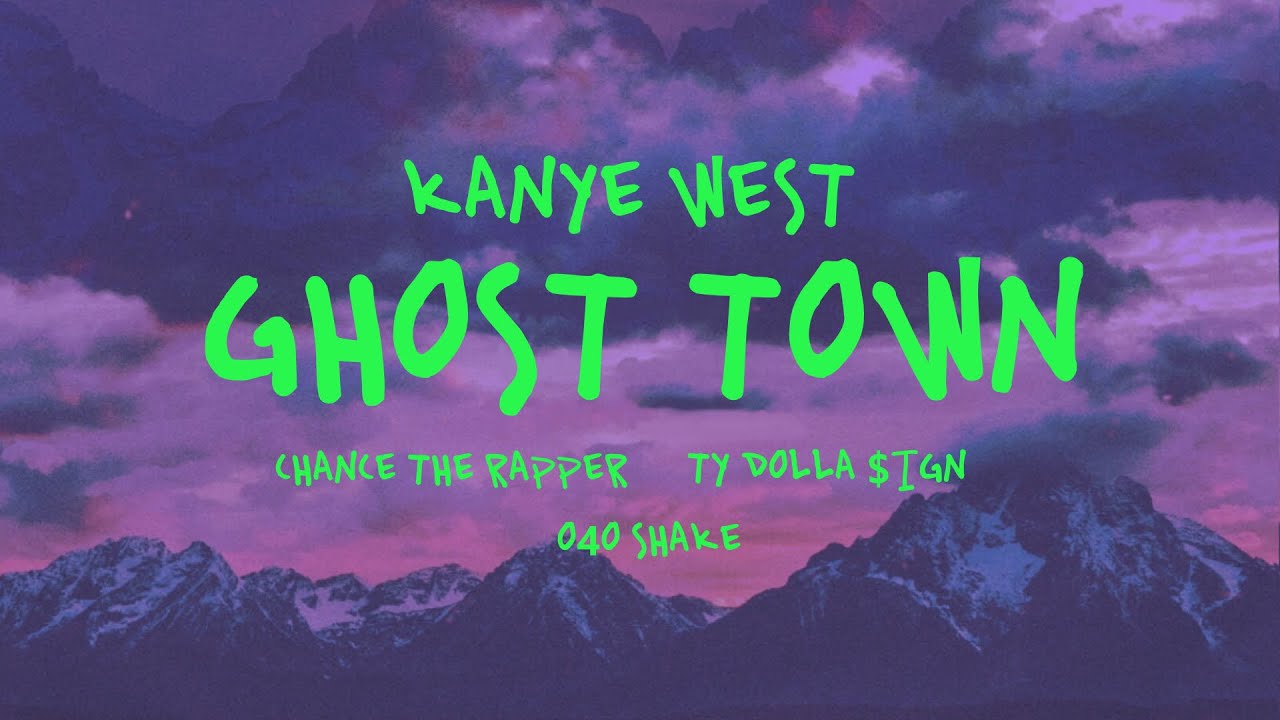 Kanye West Everybody ft. Ty Dolla $IGN logo.