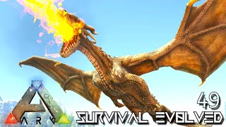 Ark Survival Evolved - Dragon King Drake & Hailfire Wyvern Valguero Archaic Ascension Pyria E49