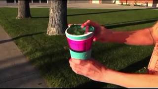 Snackeez Travel Cup Snack drink In One Container
