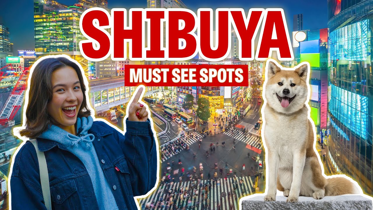 TOP 23 Things to Do in Shibuya, Tokyo