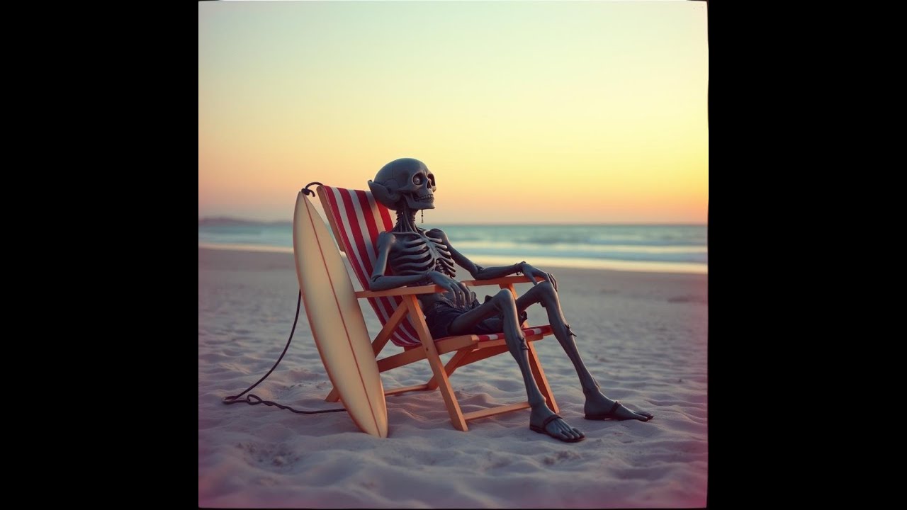 Zombies At The Beach | SurfPunters' Quirky Surf-Pop Undead Anthem 🧟‍♂️🏄‍♂️